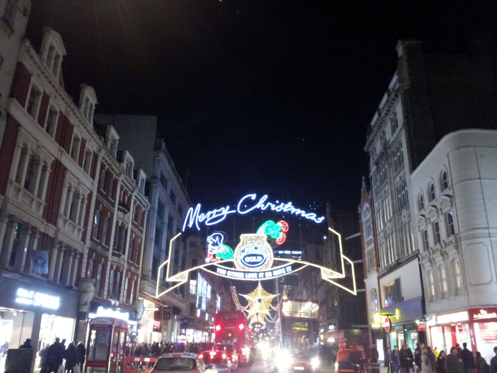 Christmas Lights Oxford Street
